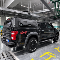 Capot rigide arrière en alliage structurel à verrouillage par clé pour pick-up Hilux Ranger Navara D-max Triton Poer