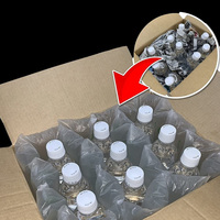 Rouleau de film protecteur transparent JSD pour coussin d'air, en matériau HDPE, vente chaude en usine