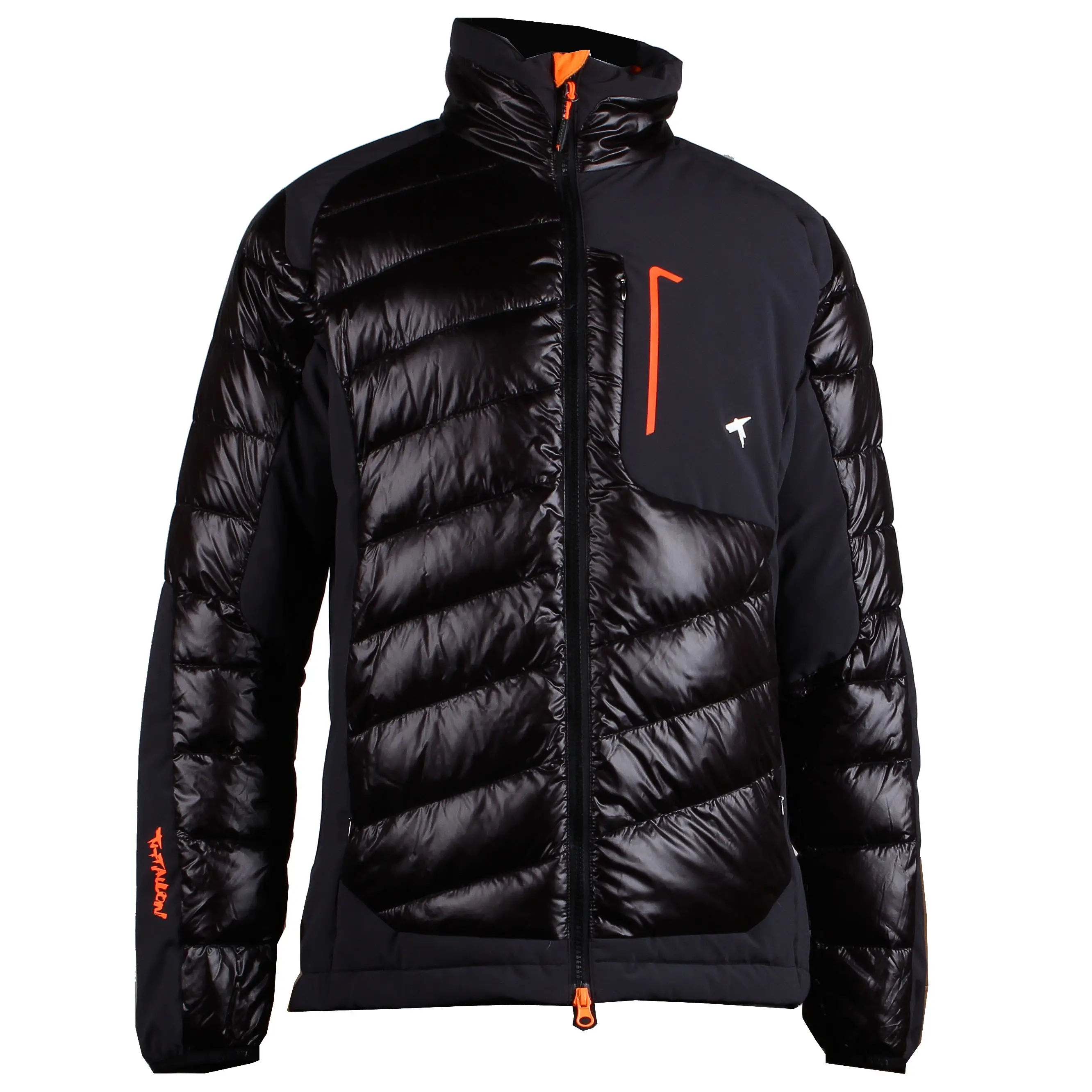 OEM winter padded jacket waterproof ultralight down jacket men outdoor warm jacket casual wear