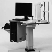 Sistema computarizado de topografía corneal Instrumento oftálmico Equipo de topografía oftálmica