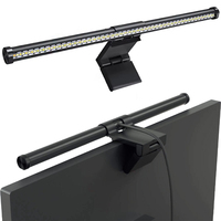 Lampe de moniteur LED à alimentation USB pour la protection des yeux, avec luminosité réglable et design moderne pour ordinateur