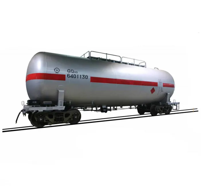 Typ GN70 Viskosität Öltank wagen Eisenbahn zug wagen