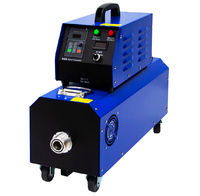 Machine de nettoyage de tubes pour kit de nettoyage de tuyaux de choke de chaudière, Nettoyeur de tuyaux