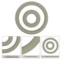 Haltères de musculation en silicone personnalisables avec logo, 5, 8, 10, 15 lb, pour fitness, yoga, pilates et entraînement de force
