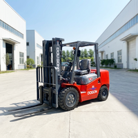 Chariot élévateur diesel Dogon K2 certifié CE/EPA, hauteur de levage 3m-6m, transmission automatique/manuelle, garantie 1 an, importé de Chine