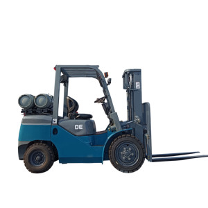 Montacargas de Gas Licuado de Petróleo (GLP) Marca Helin, 3 y 5 Toneladas, Tracción 4x4, 1 Año de Garantía, EPA/EUR 5 - Product Image 5