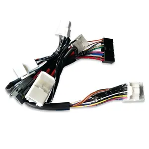 Chinese Manufacturer Custom Automotive Great Order Zt350-R -A Automotive Wire Harness Cover Motorcycle Wiring Harness