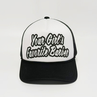 Gorra Trucker con Logotipo Personalizado Bordado, Gorras Trucker Personalizadas de Alta Calidad con Logotipo Bordado