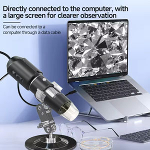 Portable 1000x HD Wireless Digital <b>Microscope</b> Portable Wifi Dermatoscope for Studies - Product Image 4