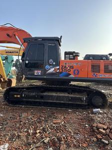 Excavadora de cadenas usada Hitachi ZX 350 de 35 toneladas, fabricada en Japón, con motor y transmisión, certificada por la EPA, en venta. - Product Image 5