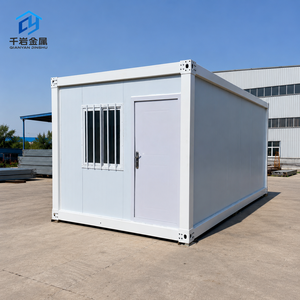 Toilettes portables de haute qualité, préfabriquées, écologiques, design moderne, pour la construction - Product Image 5
