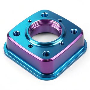 Servicios de Mecanizado CNC OEM de Alta Calidad para Productos Metálicos de Aluminio y Acero Inoxidable Personalizados - Product Image 1