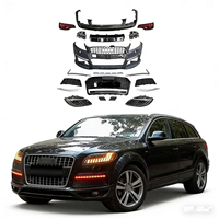 Nouveau kit de carrosserie pour Audi Q7 SQ7 2008+ avec pare-chocs avant, calandre, feux arrière et phares, kit de mise à niveau