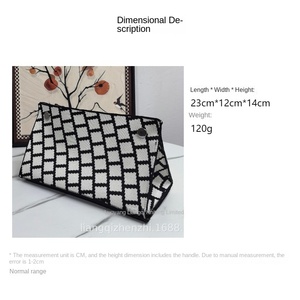 <span class=keywords><strong>Sac</strong></span> fourre-tout décontracté 2025, nouveau modèle, en polyester, sans bretelles, fermeture ouverte, tendance, pour femmes, marchés en ligne chinois - Product Image 6