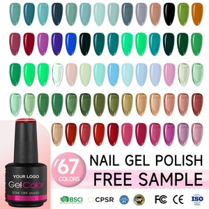 เจลทาเล็บ OEM 15 มล. สีผสมหลากหลาย ป้องกันริ้วรอย ติดทนนาน รับผลิตแบรนด์ตามสั่ง - Product Image 1