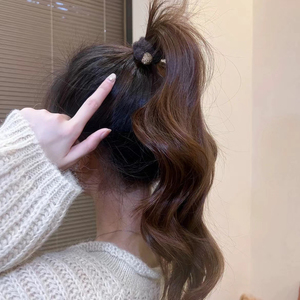 Juego de 5 Lazos para el Cabello de Tela, Elegantes, Sencillos y de Diseño Exclusivo, Lazos para el Cabello de Mujer al por Mayor - Product Image 2