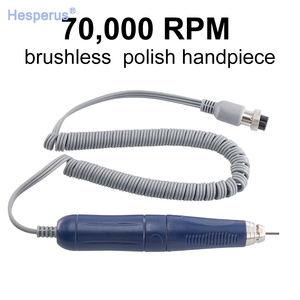 Vendita calda laboratorio dentale micromotore 70000RPM impugnatura senza spazzole senza carbonio - Product Image 2