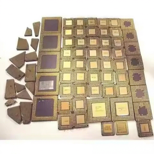 Wholesale Pentium Pro Gold Ceramic CPU Scrap / CPU Processor Scrap for Affordable Prices