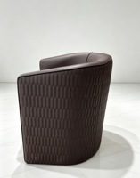 Fauteuil de Direction Moderne de Luxe avec Cadre en Acier Inoxydable, Hauteur Réglable, en PU – Idéal pour Bureau, Hôpital, École, Salon et Chambres