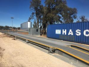 3x18 मीटर 100 टन डिजिटल पोर्टेबल चल वजन पुल स्केल के लिए भारी शुल्क ट्रक वजनब्रिज मूल्य - Product Image 3