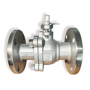 Q41f thép không gỉ Hướng dẫn sử dụng mặt bích bóng van đúc chính xác chuyển đổi hướng dẫn sử dụng hai chiều Mặt bích bóng van - Product Image 5