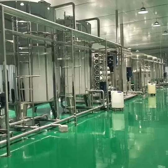 เครื่องกรองน้ำแร่ Ro Plant 5000lph การทำความสะอาดน้ำ Ro เครื่องกรองน้ำระบบกรอง