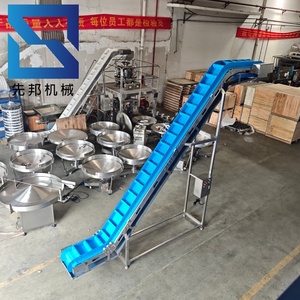 OEM automatic steep <strong>incline</strong> (with bucket tilting system) for belt <strong>conveyors</strong> handling frozen granular food products - Product Image 3