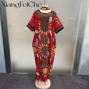 Abito Lungo Estivo alla Moda con Strass, Stile <span class=keywords><strong>Etnico</strong></span> Musulmano, Taglie Forti, Nuovo Vestito da Festa per Donna - Product Image 4