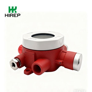 Hirep FCC chứng nhận nhà máy bán buôn 0-30% voldigital Màn hình hiển thị màu đỏ cố định oxy phân tích khí - Product Image 3