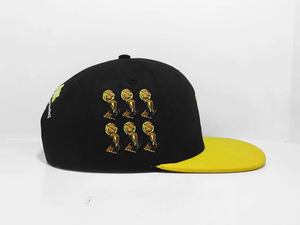 Tùy Chỉnh 6 Bảng Điều Chỉnh Hình Dạng 6606 Hóa Đơn Phẳng Trucker Hat <span class=keywords><strong>Cap</strong></span> Có Cấu Trúc Lưới Trở Lại Snapback Hat 6006 Thể Thao Mũ Bóng Chày Cho Nam Giới Hip Hop - Product Image 4