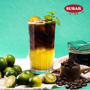 Jarabe concentrado de fruta Calamondin con sabor cítrico fresco para té de burbujas, bebidas frías y tiendas de bebidas - Product Image 6