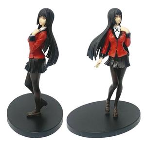 Figurine Manga 17CM Kakegurui Compulsive Gambler Jabami Yumeko PVC Anime Figurine Jouets Cadeau pour Enfant - Product Image 3