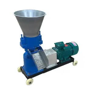 Animal Feed Processing Special Poultry Farm Cattle Mini Feed Pellet Machine