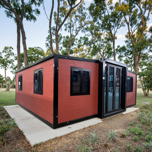 Casa Prefabricada Moderna y Económica de Contenedores, Construcción con Paneles Sándwich para Dormitorio de Hotel, Uso en Comedores Exteriores, Transpirable - Product Image 5