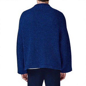 Fabricante Profesional de Suéteres, Personalización OEM, Cárdigan Unisex de Lana/Acrílico con Cuello en V para Todas las Temporadas, Tejido de Punto 12 GG, Estilo Europeo - Product Image 4