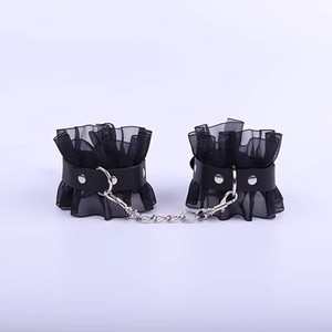 कॉलर और फीता कंगन के साथ बीडीएसएम सेक्स खिलौने - Product Image 4