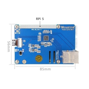 Carte de développement Mcuzone MP2.5G Raspberry Pi BCM2712 5 PCIE 2.5G Ethernet HAT RTL8125 Linux Plug and <span class=keywords><strong>Play</strong></span> 64 bits Mini ordinateur Kit - Product Image 3