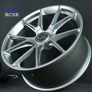 ล้อแม็กซ์ RCSR สีสั่งทำพิเศษ แบบฟอร์จ โมโนบล็อก ซีนเตอร์ล็อค สำหรับรถ <span class=keywords><strong>Porsche</strong></span> 911 991.1 991.2 992 Turbo S GT3 พร้อมดุมล้อ - Product Image 5