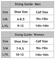 Chaussettes de compression athlétiques personnalisables 20-30 mmHg pour la récupération, la course à pied, la neuropathie et le soulagement de la fatigue musculaire