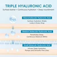 Sérum à l'acide hyaluronique OEM/ODM, nourrissant, hydratant en profondeur, unifiant le teint, resserrant les pores, lissant la peau, sérum à l'acide hyaluronique