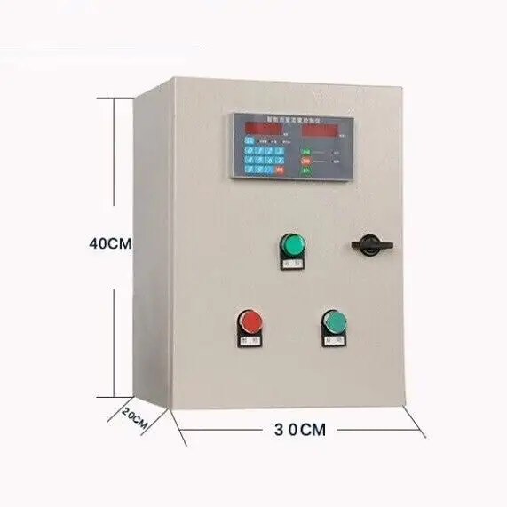 Digital water quantitative cabinet box liquid control electromagnetic flow meter controller