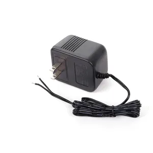 Adaptador de energia 9v, 100ma 9v dc 150ma 9v fonte de alimentação para instrumentos de música