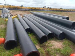 Nuestra jaula circular para peces de HDPE de 12 m de diámetro es perfectamente adecuada para la cría de tambaqui, con una biomasa de stock de 17 toneladas por conjunto. - Product Image 4