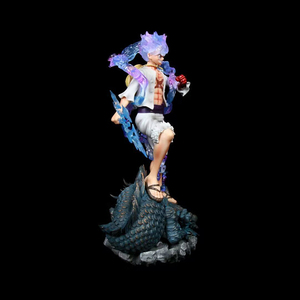Figura de Acción de Juguete de Diseño Nuevo de Fábrica, Zoro Capitán Wano <span class=keywords><strong>Luffy</strong></span> Gear 5 <span class=keywords><strong>VS</strong></span> <span class=keywords><strong>Kaido</strong></span> Monkey.D.Lully. Nika Joy Boy <span class=keywords><strong>Anime</strong></span> One Piece - Product Image 2