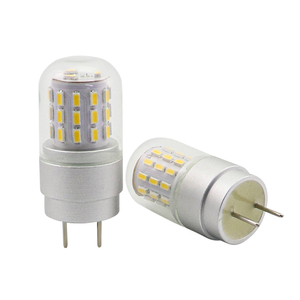 <span class=keywords><strong>Ampoule</strong></span> <span class=keywords><strong>LED</strong></span> SMD G4 G8 <span class=keywords><strong>G9</strong></span> 3W 10-30V à longue durée de vie, à économie d'énergie, dimmable, certifiée CE, tubulaire, pour usage domestique - Product Image 1