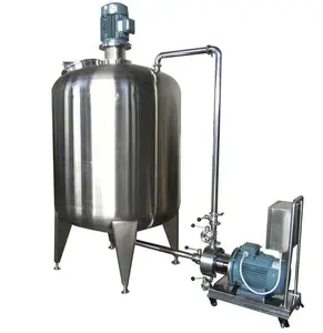 Factory supply electric heating emulsion tank/ herb extraction machine