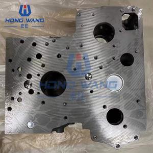 บล็อกมอเตอร์คุณภาพสูง ทนทาน บล็อกกระบอกสูบรถขุดของแท้ใหม่ สำหรับ U30 U35 - Product Image 3