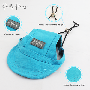 2024 animaux de compagnie <span class=keywords><strong>chat</strong></span> chien oreille chapeaux luxe <span class=keywords><strong>oreilles</strong></span> mobiles Pitbull chien chapeau et chapeau Polyester Opp sac été accessoires imprimer durable - Product Image 6