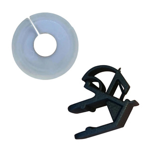 Arandela y clip de sujeción para capó de motor Ford 1629999, reemplazo de plástico, sujetador automotriz - Product Image 3