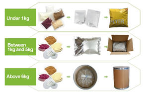 Leucine อาหารเสริมกรดอะมิโน L-leucine ราคาต่ำ CAS 61-90-5กรดอะมิโน L leucine Powder - Product Image 5